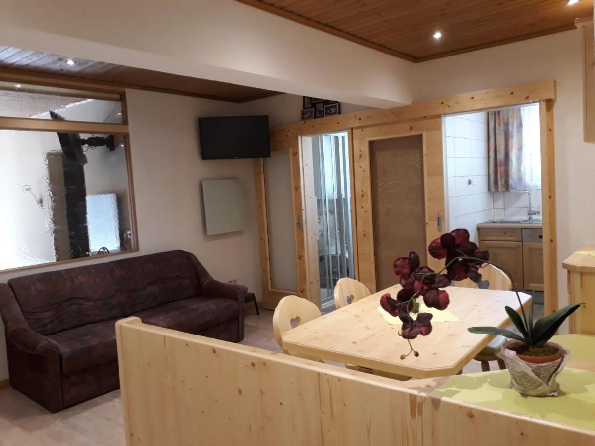Appartement Gorgasser im Berghaus Glockner Heiligenblut am Großglockner Exterior foto