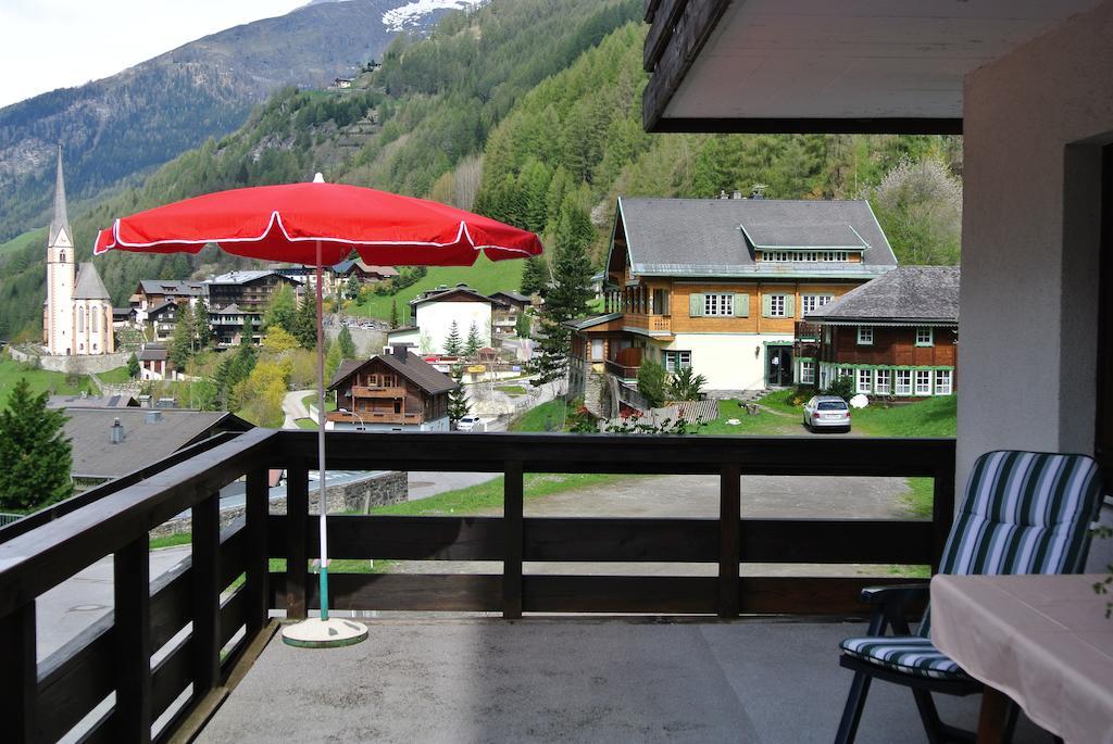 Appartement Gorgasser im Berghaus Glockner Heiligenblut am Großglockner Exterior foto